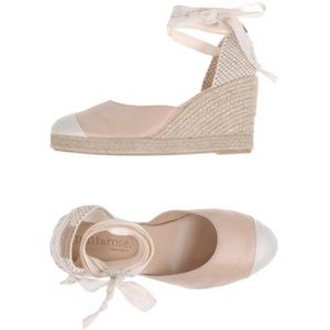 Mint & Rose Lolita Wedge Espadrilles C194